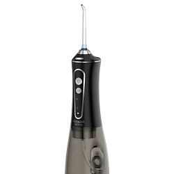 Ирригатор для полости рта портативный Active White, 6 насадок с кейсом
