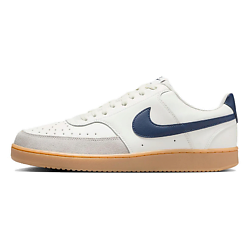 Кроссовки Court Vision 1 Low Beige Blue Burgundy