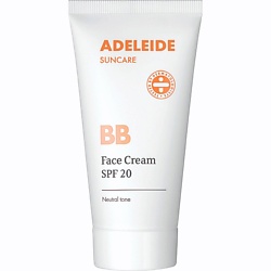 Тональный BB крем для лица SPF 20