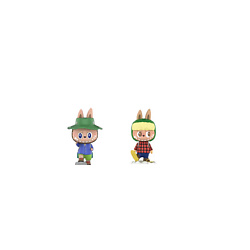 Игрушка LABUBU Travel Collection travel + snow traveler, 15см