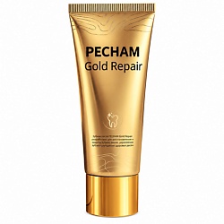 Зубная паста отбеливающая Gold Repair, от налета и кариеса, восстанавливающая