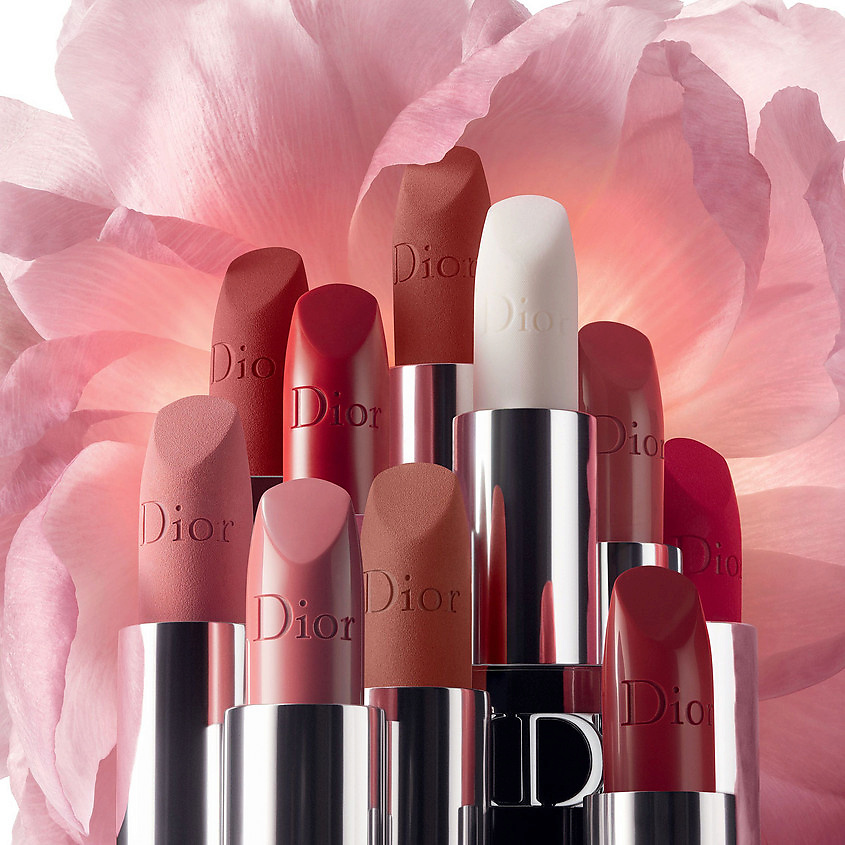 DIOR Rouge Dior Balm Velvet Бальзам для губ с вельветовым финишем