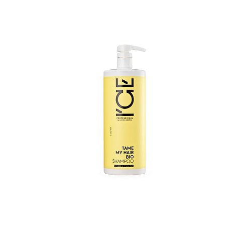 ICE BY NATURA SIBERICA Шампунь для тусклых и вьющихся волос I`CE Professional TAME MY HAIR