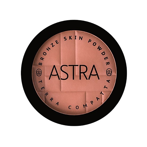 фото Astra бронзер для лица bronze skin powder