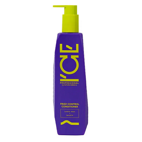 

ICE BY NATURA SIBERICA Кондиционер для волос «Дисциплинирующий» Organic Frizz-control, Кондиционер для волос «Дисциплинирующий» Organic Frizz-control