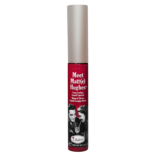 фото Thebalm стойкая матовая жидкая помада meet matt(e) hughes