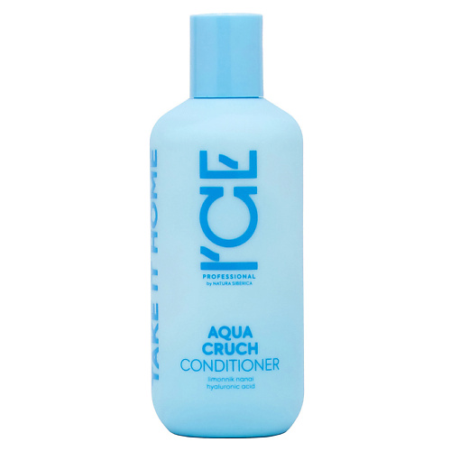 цена Кондиционер для волос ICE BY NATURA SIBERICA Кондиционер для волос Увлажняющий Aqua Cruch Conditioner