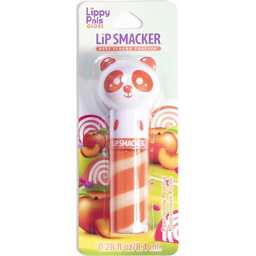 Бальзам для губ LIP SMACKER Блеск для губ Панда с ароматом персик макияж для детей lip smacker бальзам для губ с ароматом sprite