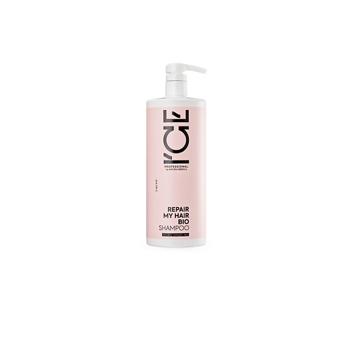 Шампуни ICE BY NATURA SIBERICA Шампунь для сильно повреждённых волос I`CE Professional REPAIR MY HAIR