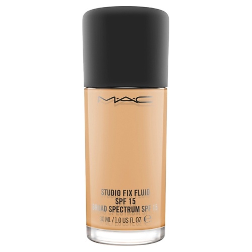 фото Mac тональная основа studio fix fluid spf 15 foundation