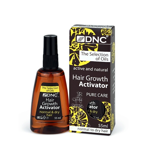 DNC Активатор роста для сухих и нормальных волос The Selection of Oils Hair Growth Activator dnc масло активатор роста для сухих и нормальных волос