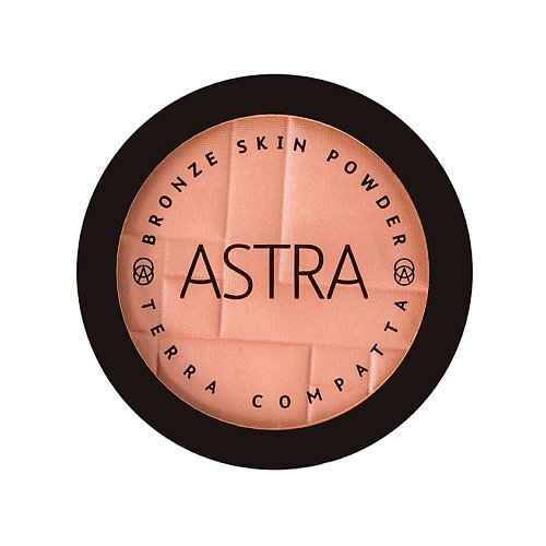 фото Astra бронзер для лица bronze skin powder