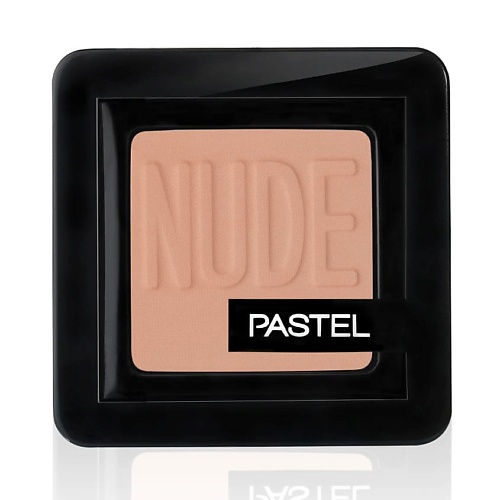 фото Pastel тени для век nude single eyeshadow