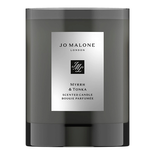 Свеча ароматическая JO MALONE LONDON Свеча для путешествий Myrrh & Tonka