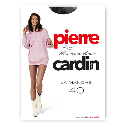 Колготки PIERRE CARDIN Колготки La Manche 40 ден Nero колготки 40 den pierre cardin la manche bronzo 5 размер