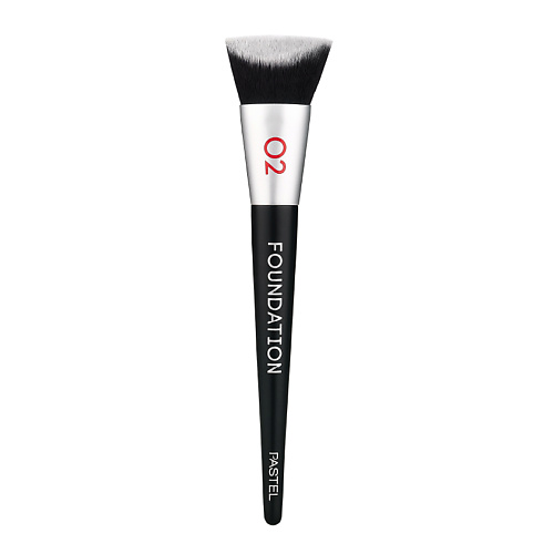 PASTEL Кисть для тональной основы PROFASHION FOUNDATION BRUSH 02