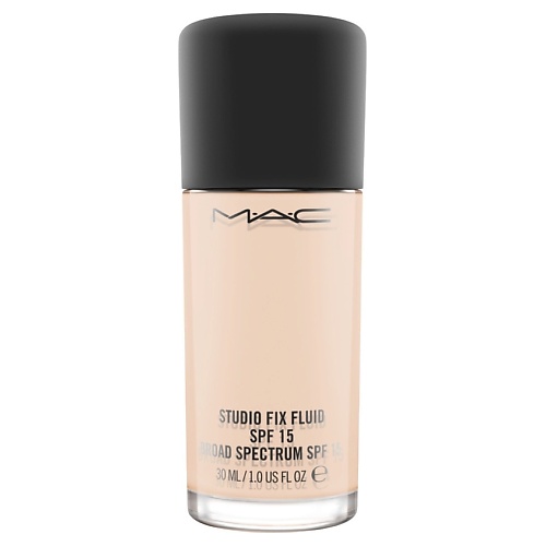 

MAC Тональная основа Studio Fix Fluid SPF 15 Foundation, Тональная основа Studio Fix Fluid SPF 15 Foundation