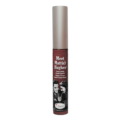 

THEBALM Стойкая матовая жидкая помада Meet Matt(e) Hughes