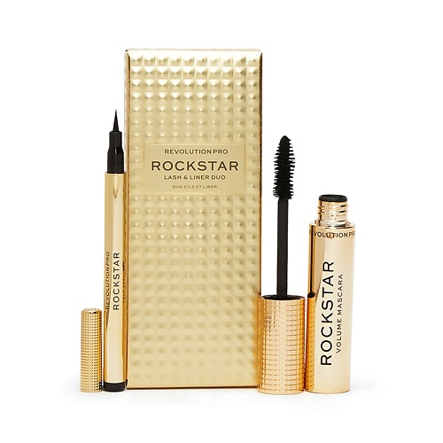 фото Revolution pro набор для макияжа глаз rockstar eye duo