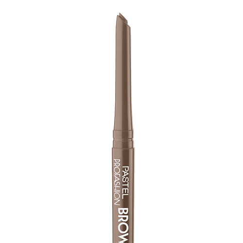 PASTEL Водостойкий карандаш для бровей PROFASHION BROWMATIC WATERPROOF EYEBROW PENCIL pupa карандаш для бровей true eyebrow pencil