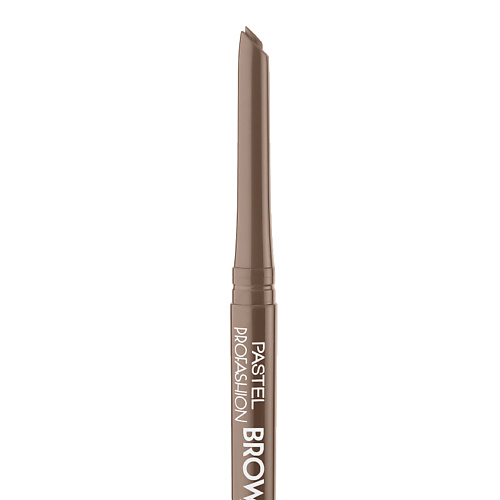 PASTEL Водостойкий карандаш для бровей PROFASHION BROWMATIC WATERPROOF EYEBROW PENCIL водостойкий карандаш для век ushas gel pencil violet 1 6г