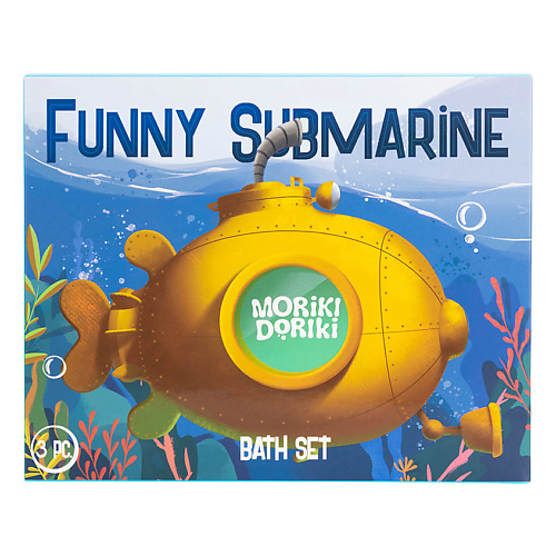MORIKI DORIKI Набор Funny Submarine moriki doriki слайм neon smuzi boom mimzu