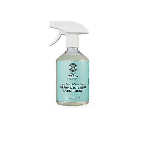 Антибактериальный гель NATURA SIBERICA Санитайзер универсальный Антибактериальная серия