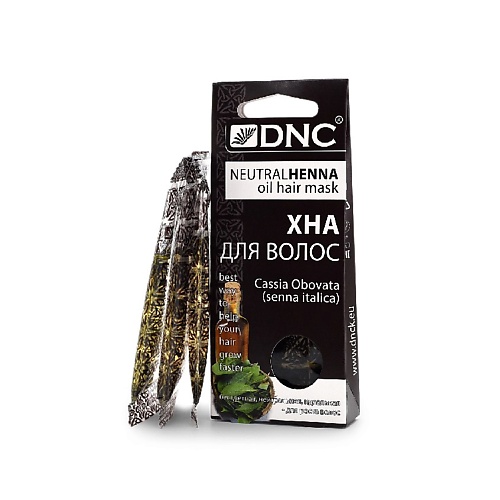 DNC Хна для волос Neutral Henna Oil Hair Mask увлажняющий ополаскиватель для волос flor de man henna hair rinse 730 мл
