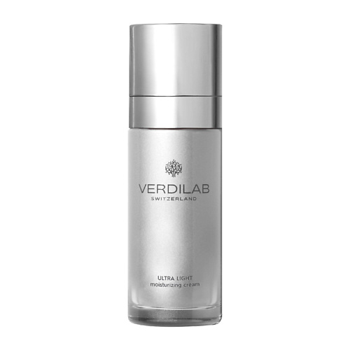 Крем для лица VERDILAB Клеточный ультралегкий крем с гидроксикислотами для увлажнения и выравнивания тона