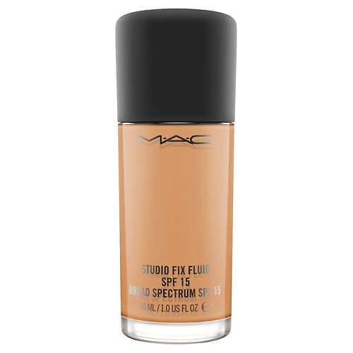 фото Mac тональная основа studio fix fluid spf 15 foundation