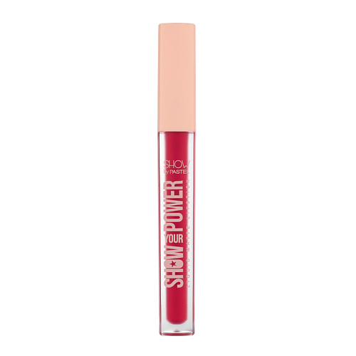 фото Pastel жидкая губная помада show your power liquid matte lipstick