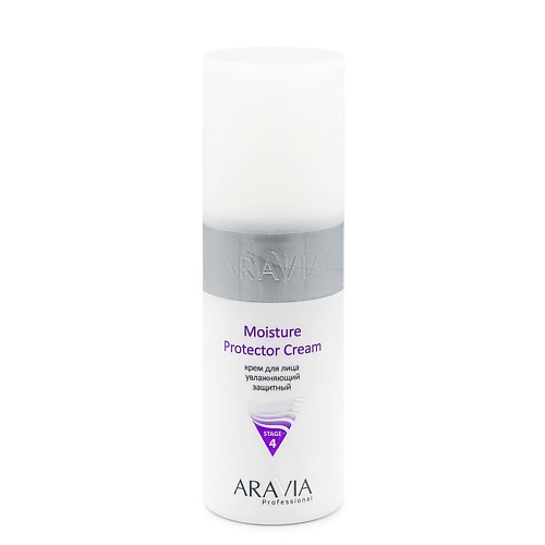 Крем для лица ARAVIA PROFESSIONAL Крем увлажняющий защитный Moisture Protector Cream органический насыщенный увлажняющий крем для лица manly pro rich moisture cream 35 мл