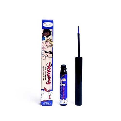 Контурные карандаши и подводка THEBALM Жидкая подводка для глаз Schwing