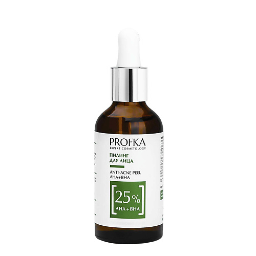 Пилинг для лица PROFKA Пилинг для лица AHA+BHA рН 3.0 Anti-Acne Peel