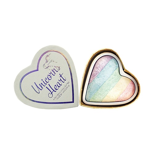 

I HEART REVOLUTION Хайлайтер Blushing Heart Unicorns Heart