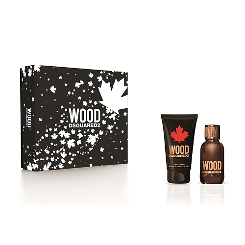 

DSQUARED2 Подарочный набор мужской WOOD, Подарочный набор мужской WOOD