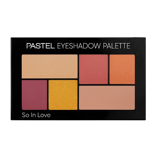 PASTEL Палетка теней для век PROFASHION EYESHADOW PALETTE So In Love