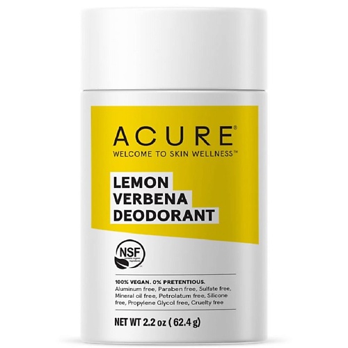 ACURE Дезодорант лемон и вербена Lemon Verbena Deodorant