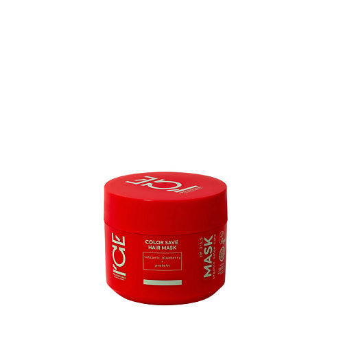 Маска для волос ICE BY NATURA SIBERICA Маска для окрашенных волос Color Save Hair Mask togethair color hair mask оттеночная маска для волос золото 250 мл