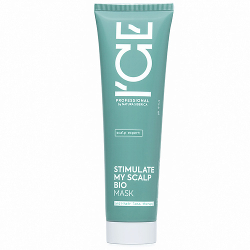 маска для волос ice by natura siberica согревающая маска активатор для кожи головы stimulate my scalp bio mask Маска для волос ICE BY NATURA SIBERICA Согревающая маска - активатор для кожи головы Stimulate My Scalp Bio Mask