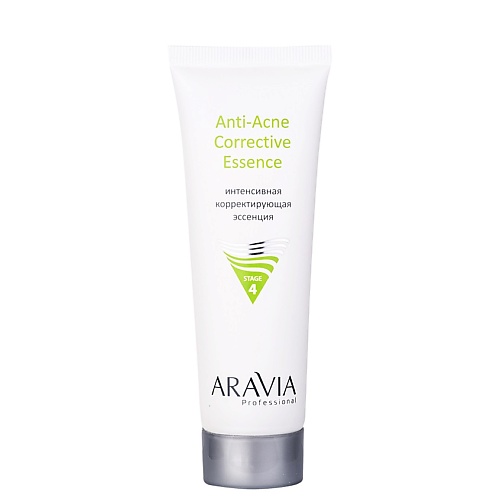 Уход за лицом ARAVIA PROFESSIONAL Интенсивная корректирующая эссенция для жирной и проблемной кожи Anti-Acne Corrective Essence
