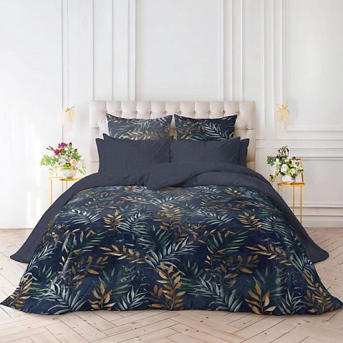 Текстиль для кухни и комнаты VEROSSA Комплект постельного белья Сатин 2-спальный Forest