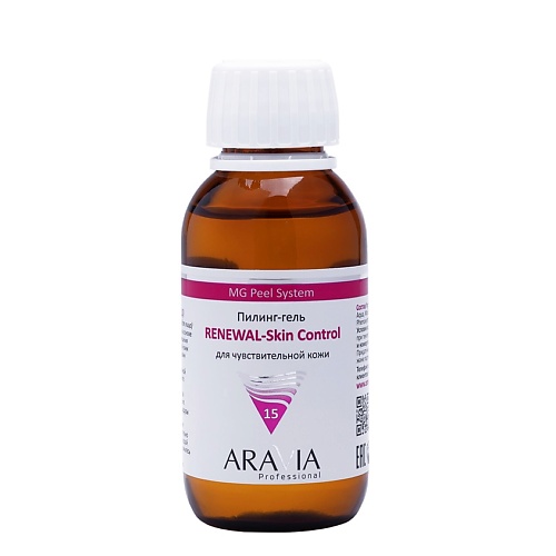 Скрабы и пилинги ARAVIA PROFESSIONAL Пилинг-гель для чувствительной кожи Renewal-Skin Control