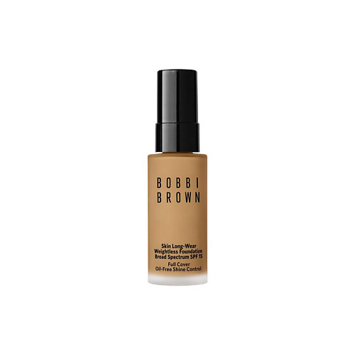 BOBBI BROWN Устойчивое тональное средство в мини-формате Skin Long-Wear Weightless Foundation Mini SPF 15 BOB691018