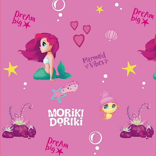 Подарочная упаковка MORIKI DORIKI Упаковочная бумага  Лана