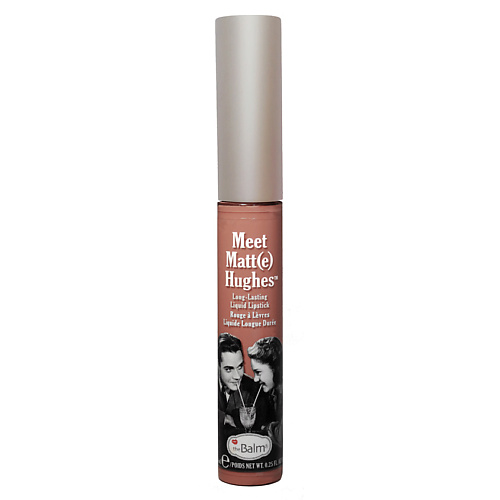 THEBALM Стойкая матовая жидкая помада Meet Matt(e) Hughes