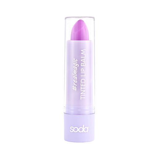 Блеск SODA Тинт-бальзам для губ TINTED LIP BALM #realmagic