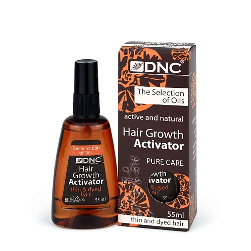 Масло для волос DNC Активатор роста для тонких и окрашенных волос The Selection of Oils Hair Growth Activator активатор роста волос dnc для тонких и окрашенных волос 3×15 мл