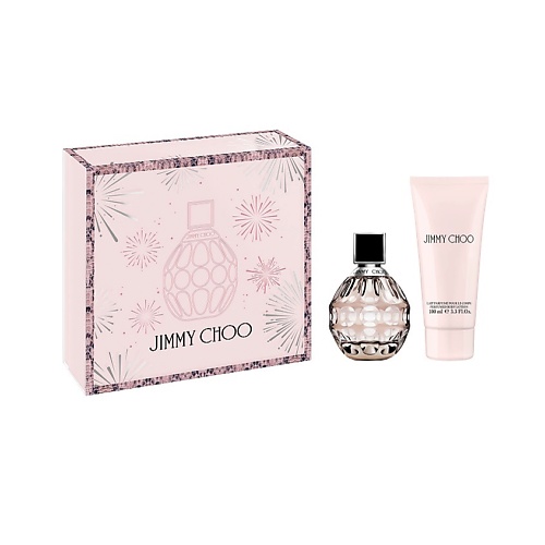 женская парфюмерия jimmy choo rose passion Набор парфюмерии JIMMY CHOO Подарочный набор женский JIMMY CHOO