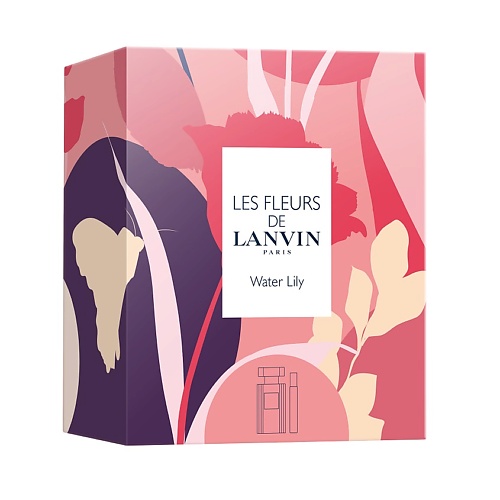 Набор парфюмерии LANVIN Подарочный набор женский WATER LILY цена и фото